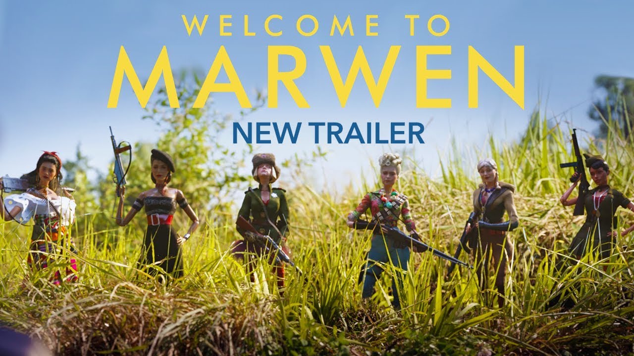 watch Welcome to Marwen Official Trailer #2