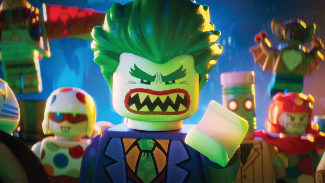 The LEGO Batman Movie Official Comic-Con Trailer (2017) - Will