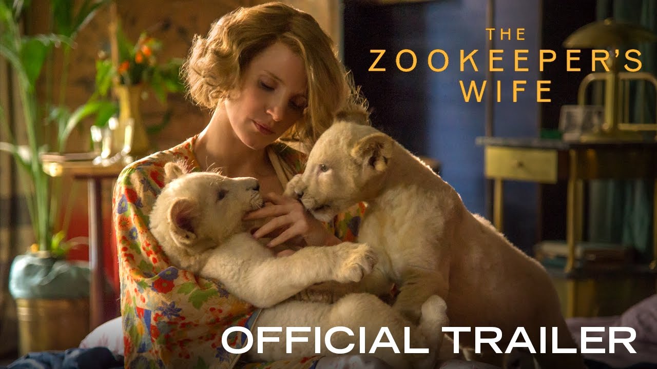 watch The Zookeeper's Wife Theatrical Trailer
