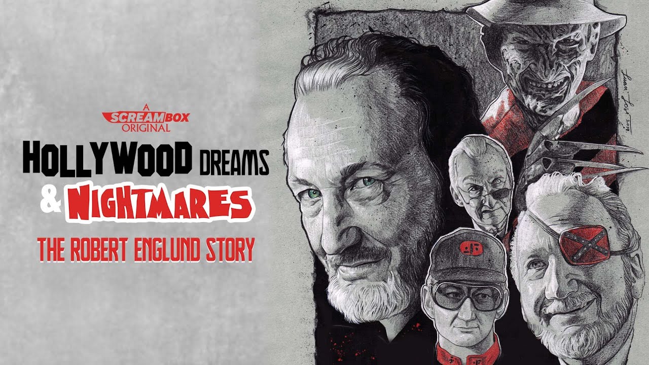 watch Hollywood Dreams & Nightmares: The Robert Englund Story Official Trailer