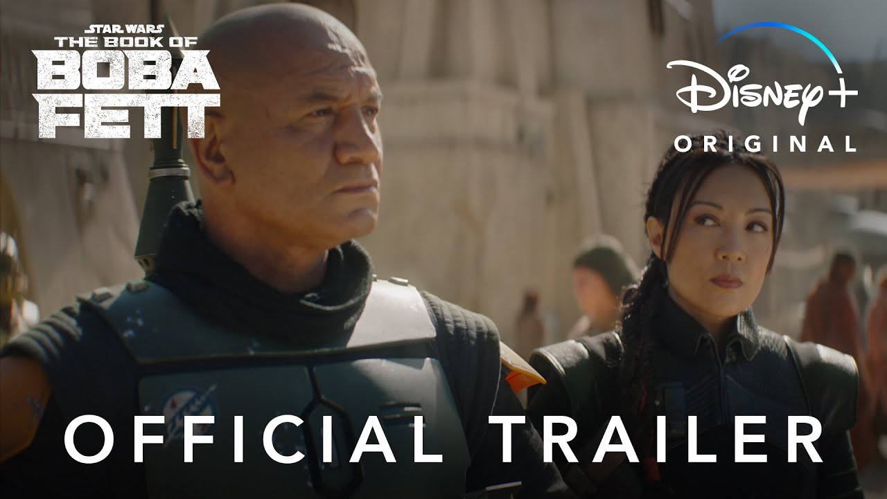 watch The Book of Boba Fett [Series] Official Trailer