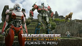 Filming in Peru Featurette 