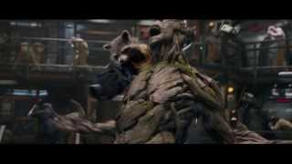 Guardians of the Galaxy Meet Groot Clip Image