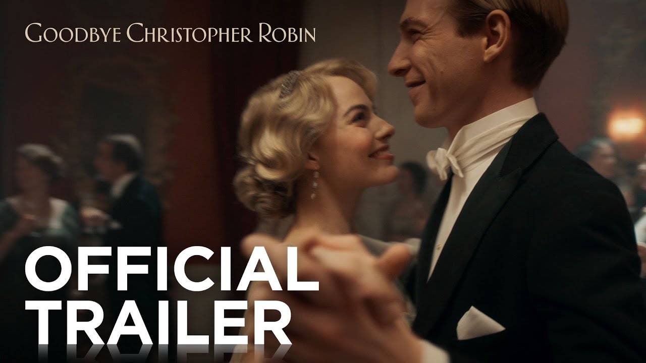 watch Goodbye Christopher Robin Theatrical Trailer #2