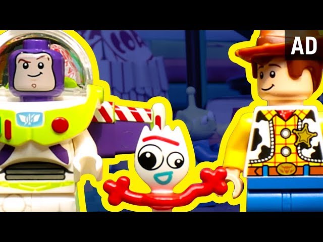 watch Toy Story 4 Forky’s Rescue – As Told With LEGO Bricks