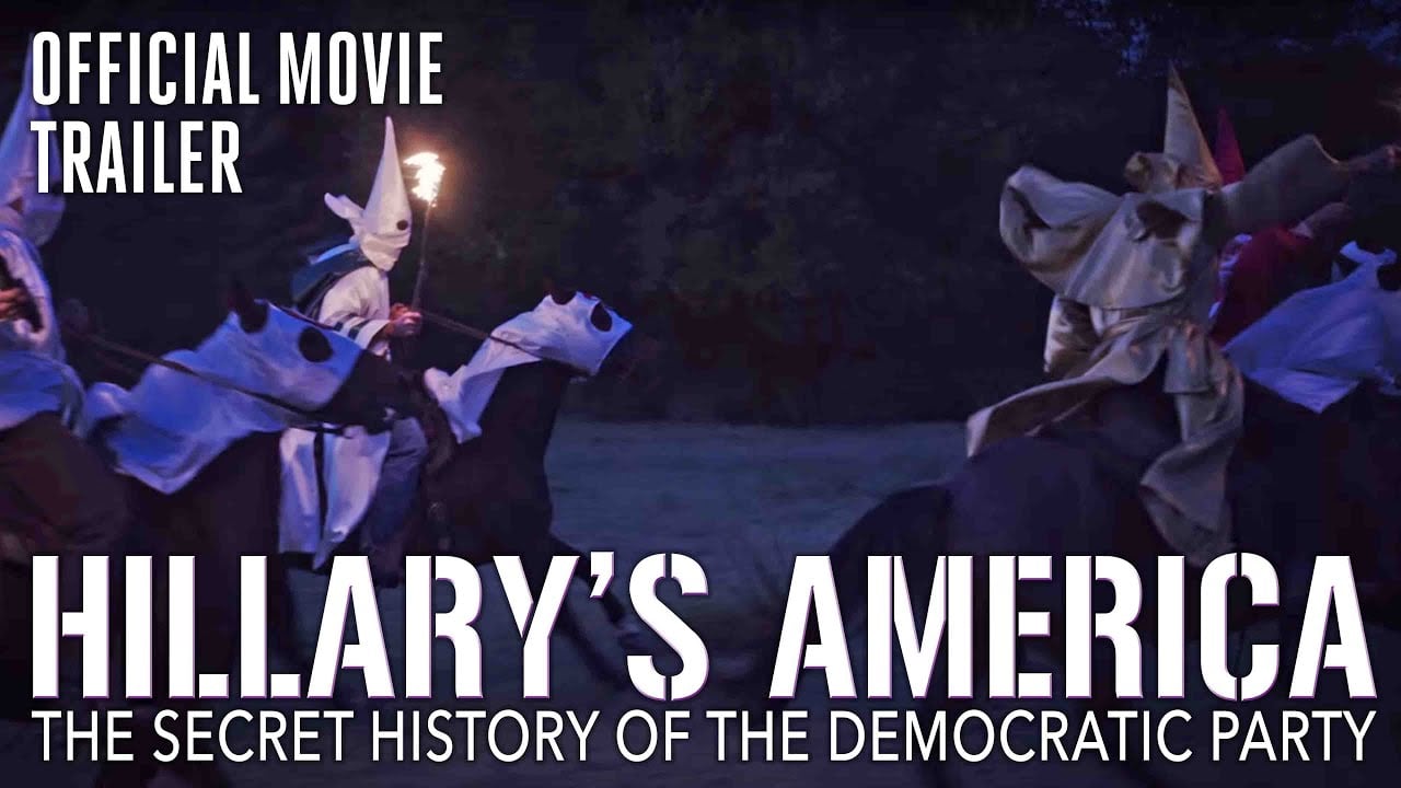 watch Hillary's America: The Secret History of the Democratic Party Theatrical Trailer #3