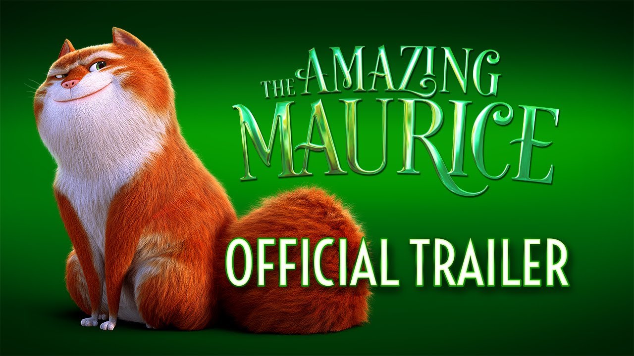 watch The Amazing Maurice Official Trailer