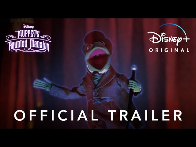 watch Muppets Haunted Mansion Official Trailer