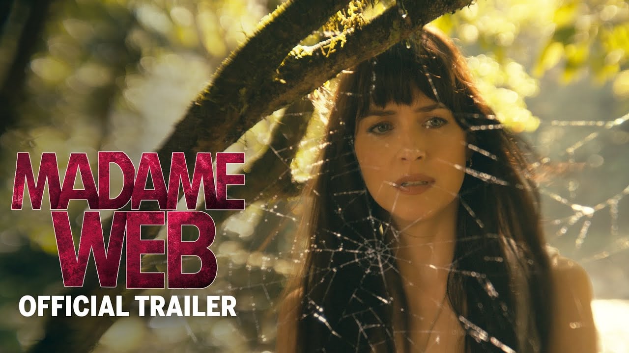 watch Madame Web Official Trailer