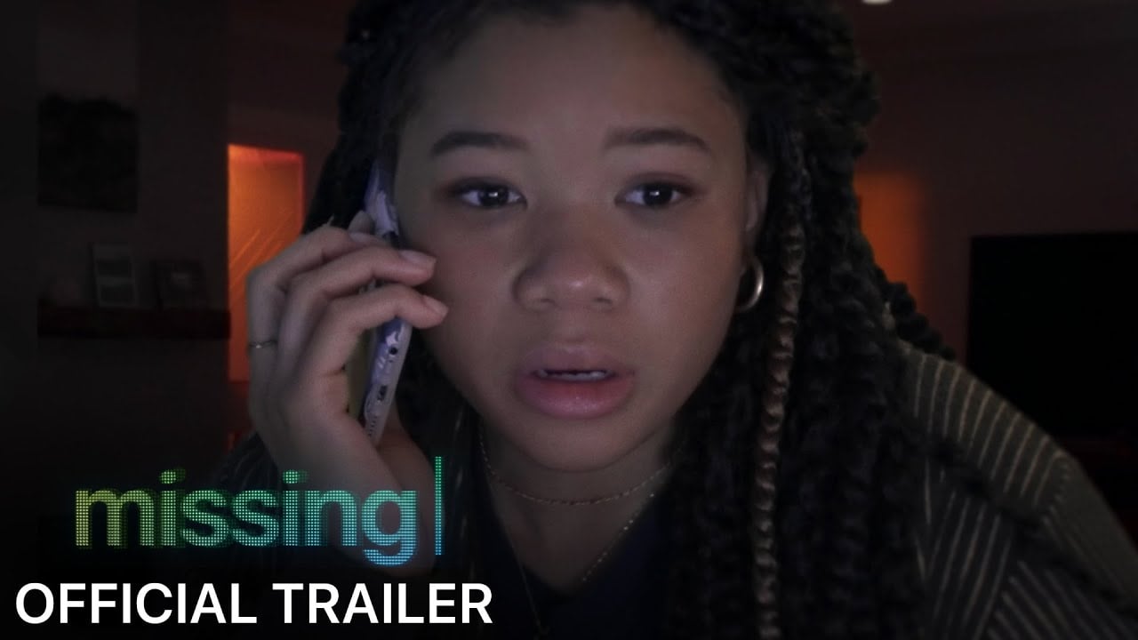 watch Missing Official Trailer