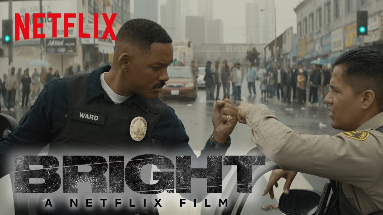watch Bright Netflix Trailer #3