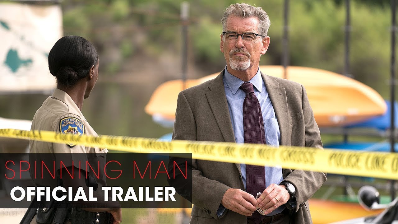 watch Spinning Man Theatrical Trailer