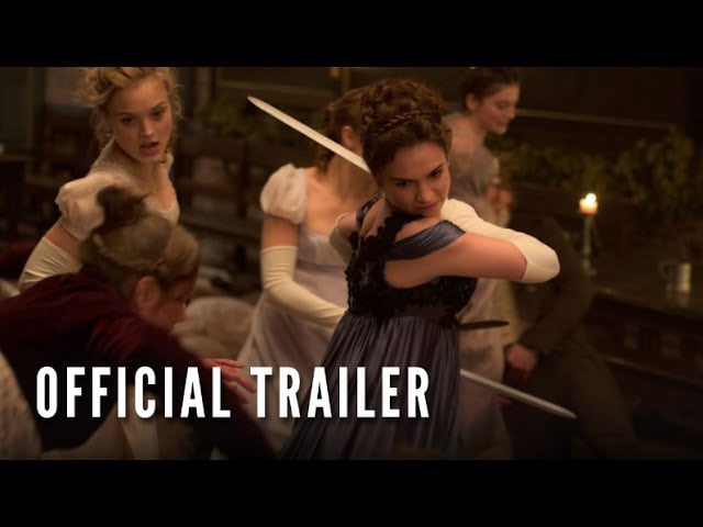 watch Pride and Prejudice and Zombies Theatrical Trailer