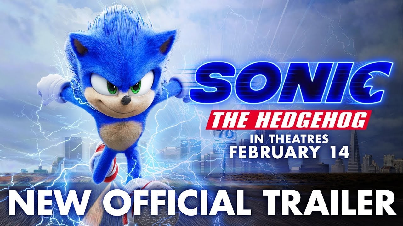 watch Sonic the Hedgehog Official Trailer #2