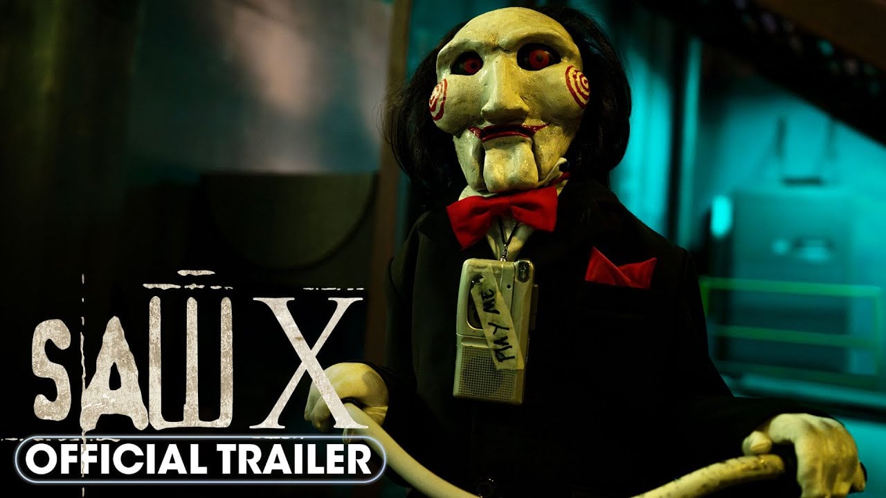 watch Saw X Official Trailer