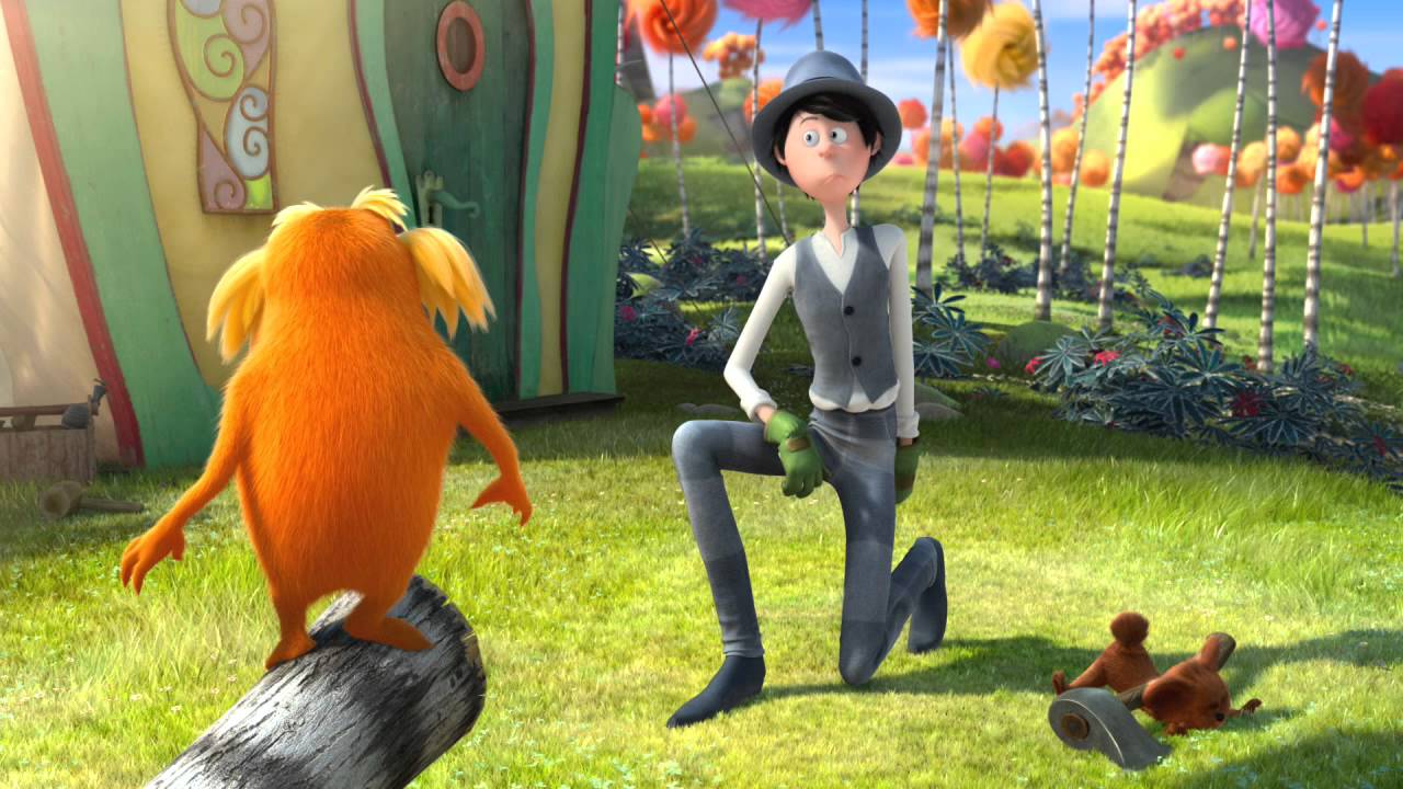watch Dr. Seuss' The Lorax Theatrical Trailer