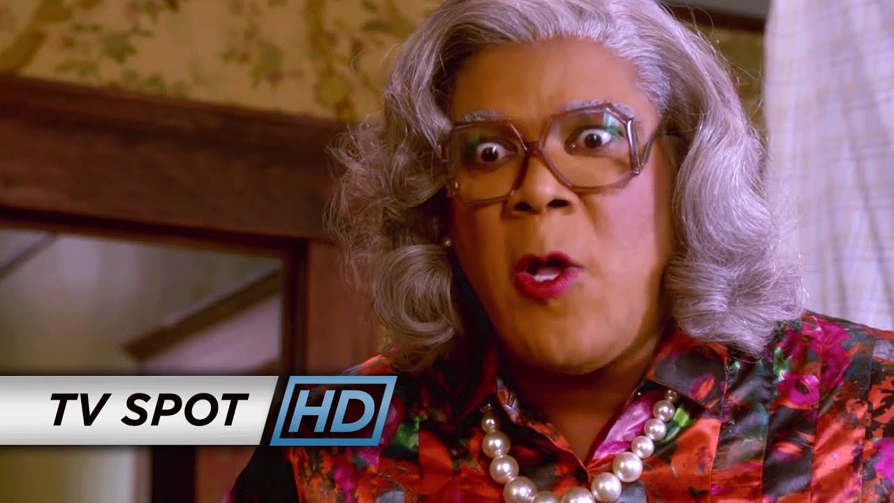watch Tyler Perry's Madea's Witness Protection TV Spot: 'Protect'