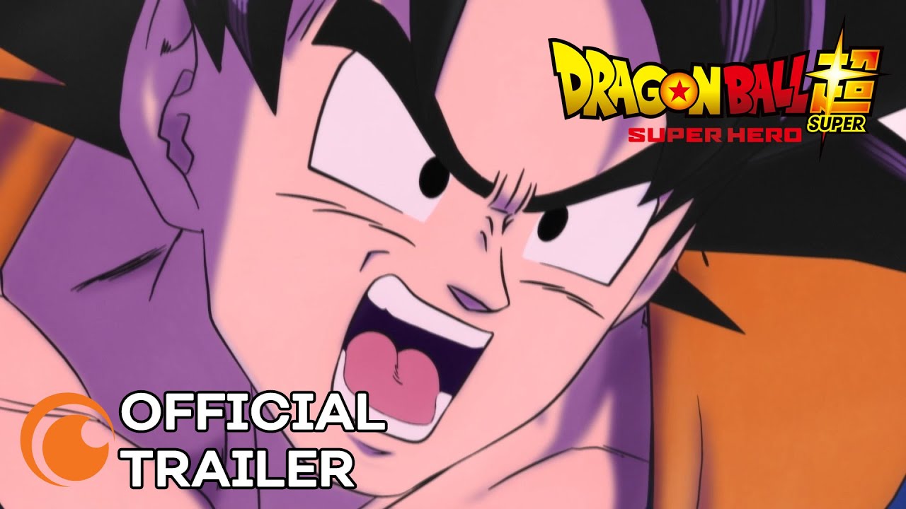 watch Dragon Ball Super: Super Hero Official Trailer