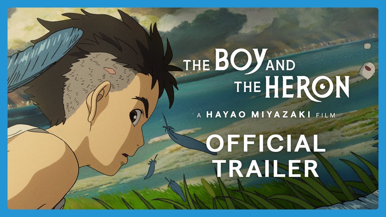 watch The Boy and the Heron Official Trailer