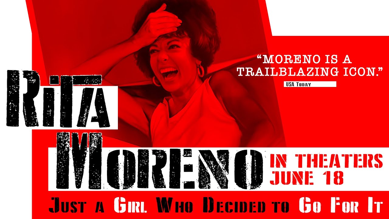 watch Rita Moreno: Just a Girl Who Decided to Go for It Official Trailer