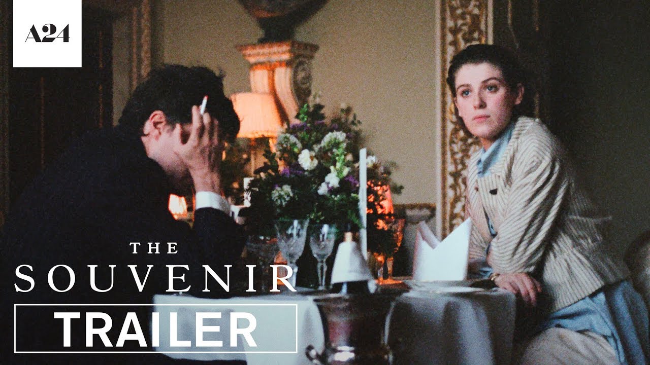 watch The Souvenir Official Trailer