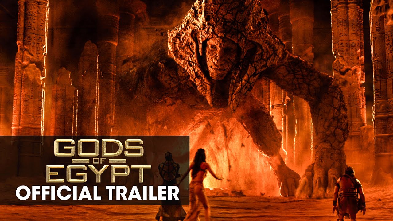 watch Gods of Egypt Theatrical Trailer #2