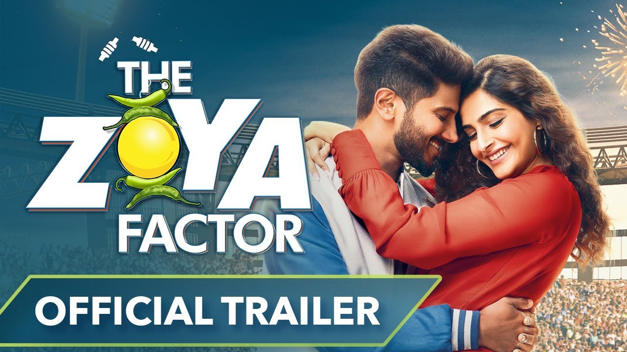 watch The Zoya Factor Official Trailer