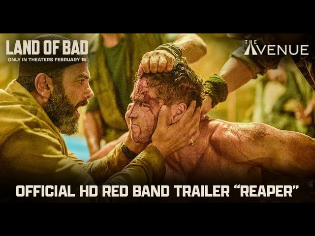 watch Land of Bad Red Band Trailer
