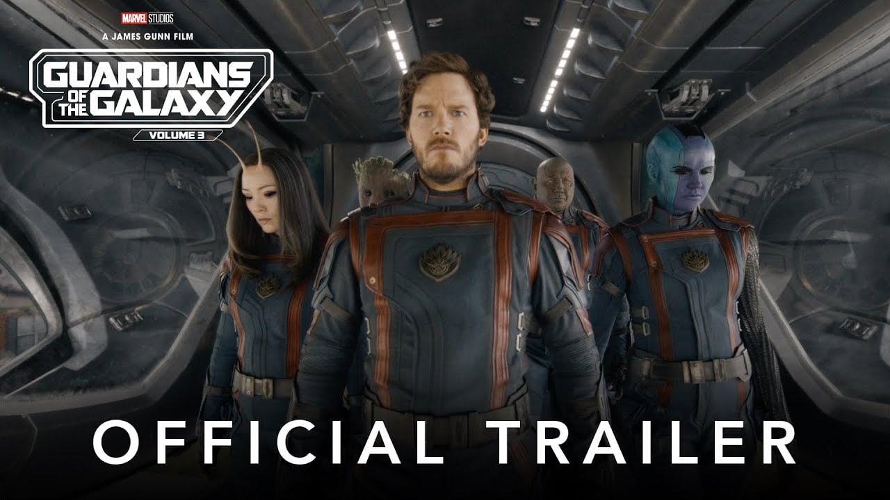 watch Guardians of the Galaxy Vol. 3 Official Trailer #2