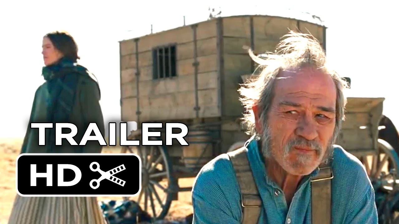 watch The Homesman Theatrical Trailer