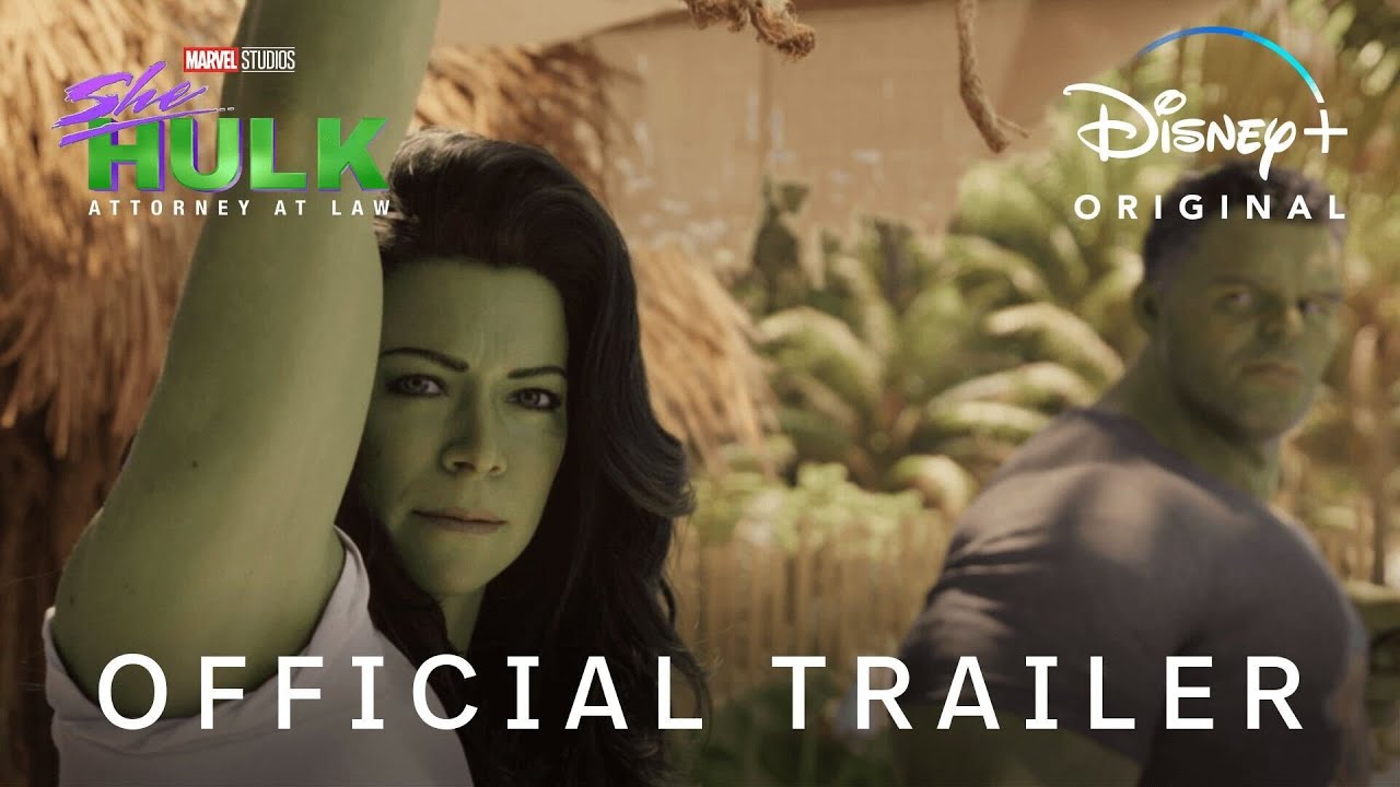 watch She-Hulk: Attorney at Law (Series) Official Trailer