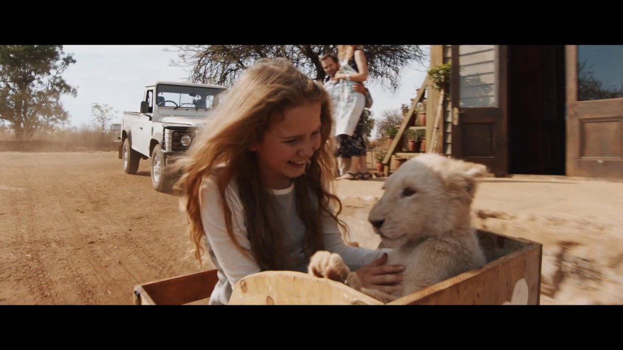 watch Mia and the White Lion Official Trailer