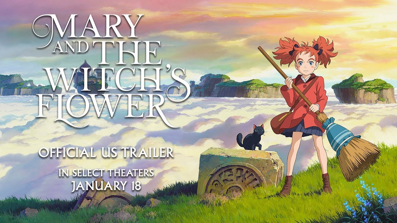 watch Mary and the Witch's Flower Theatrical Trailer