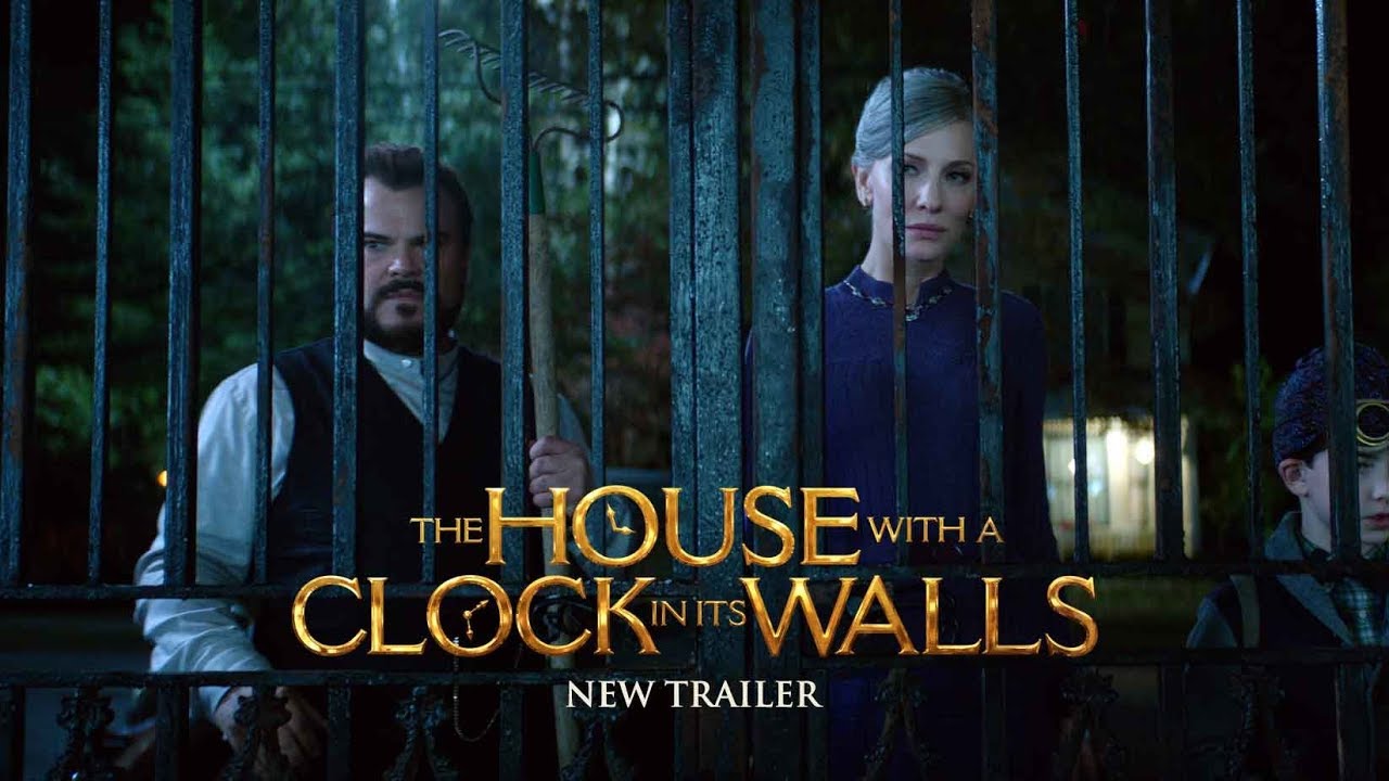 watch The House with a Clock in its Walls Theatrical Trailer #2