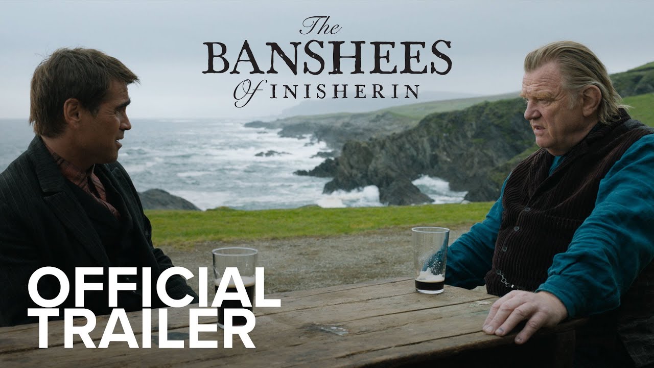 watch The Banshees of Inisherin Official Trailer
