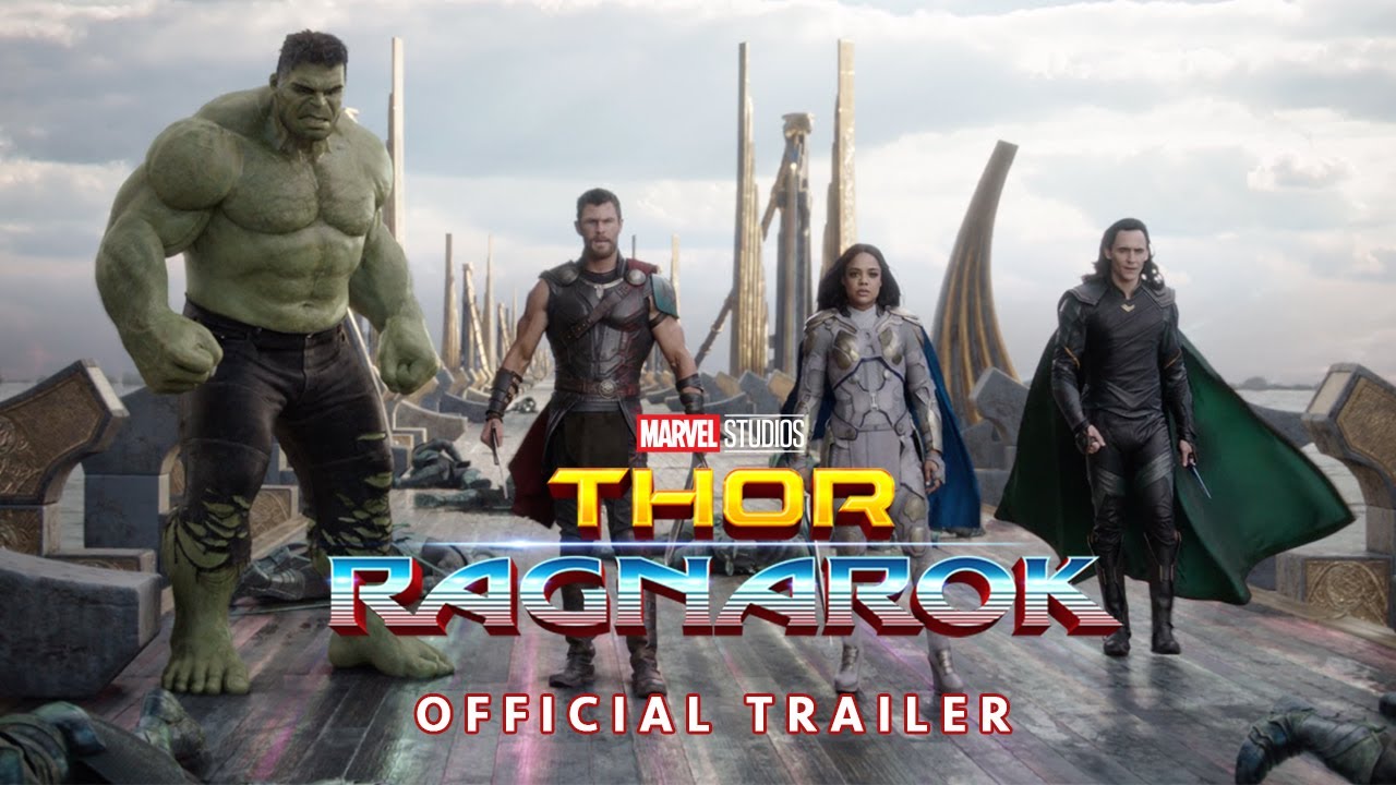 watch Thor: Ragnarok Theatrical Trailer