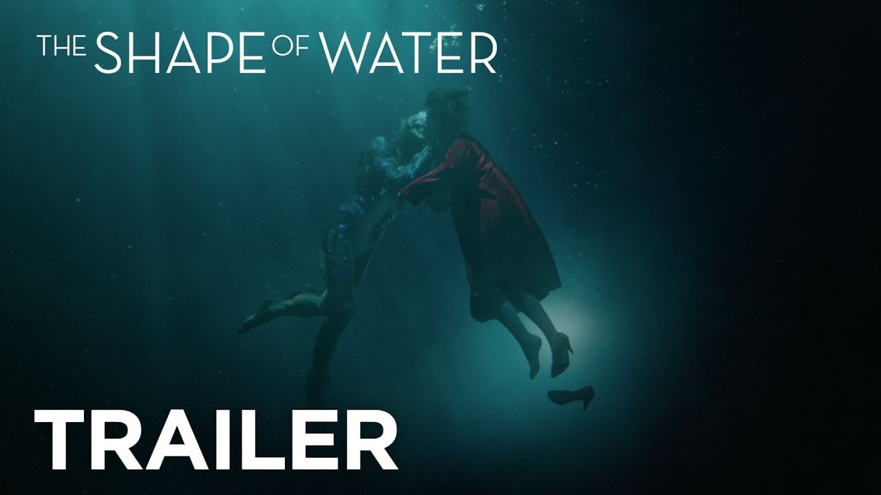 watch The Shape of Water Red Band Trailer