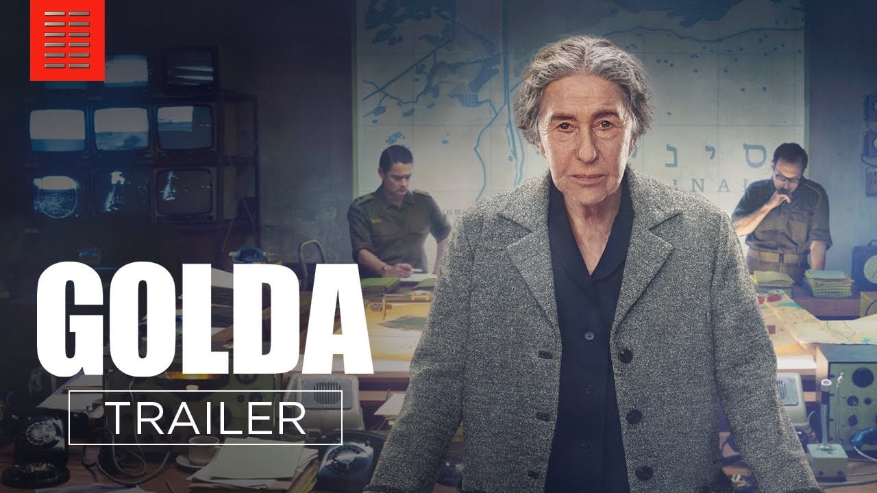 watch Golda Official Trailer