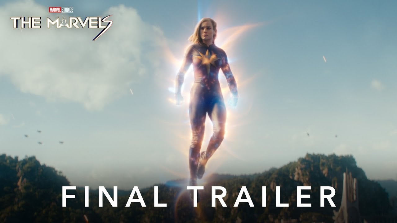 watch The Marvels Final Trailer