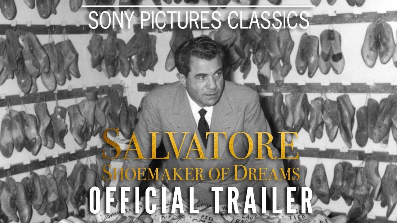 watch SALVATORE: Shoemaker of Dreams Official Trailer