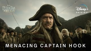 Menacing Captain Hook