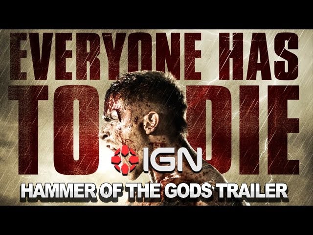watch Hammer of the Gods Theatrical Trailer