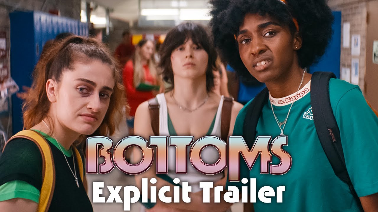 watch Bottoms Red Band Trailer