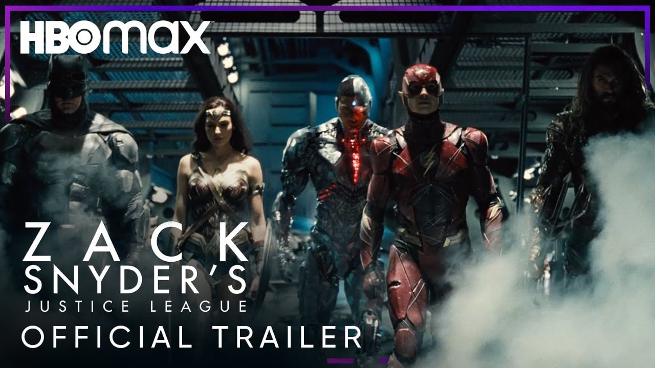 watch Zack Snyder's Justice League HBO Max Trailer