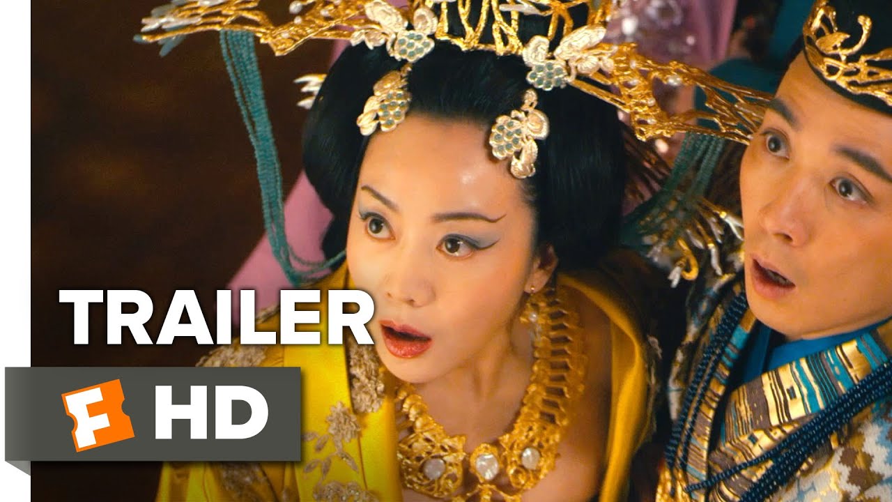 watch Monster Hunt Theatrical Trailer