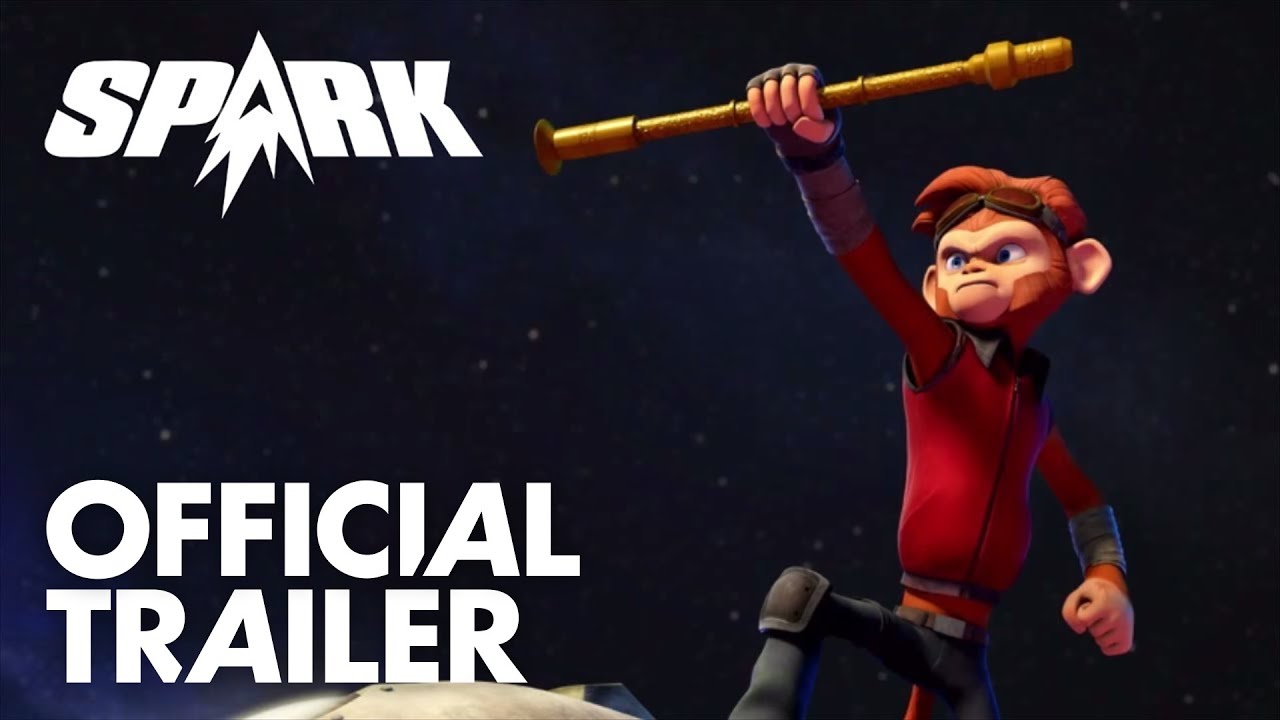 watch Spark: A Space Tail Theatrical Trailer