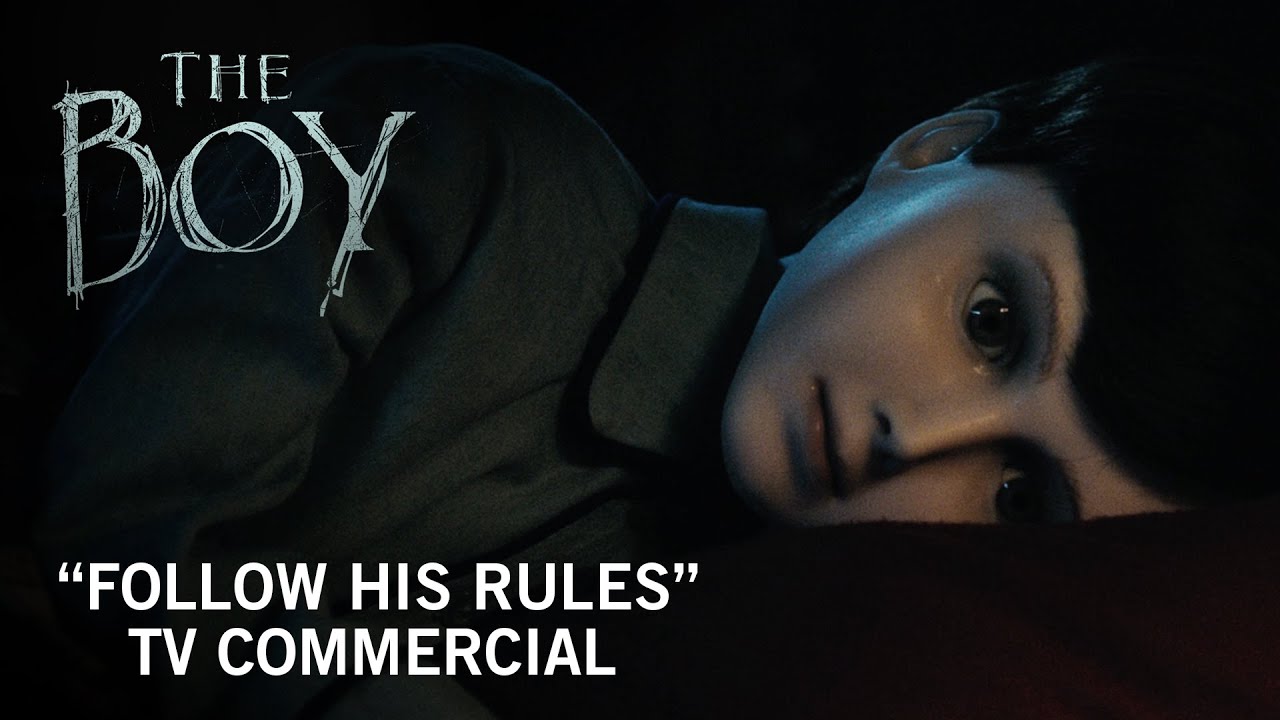 watch The Boy TV Spot: Rules