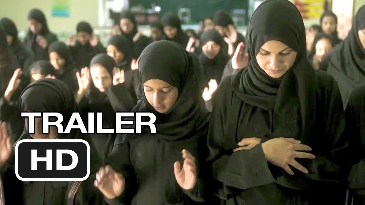 watch Wadjda Theatrical Trailer