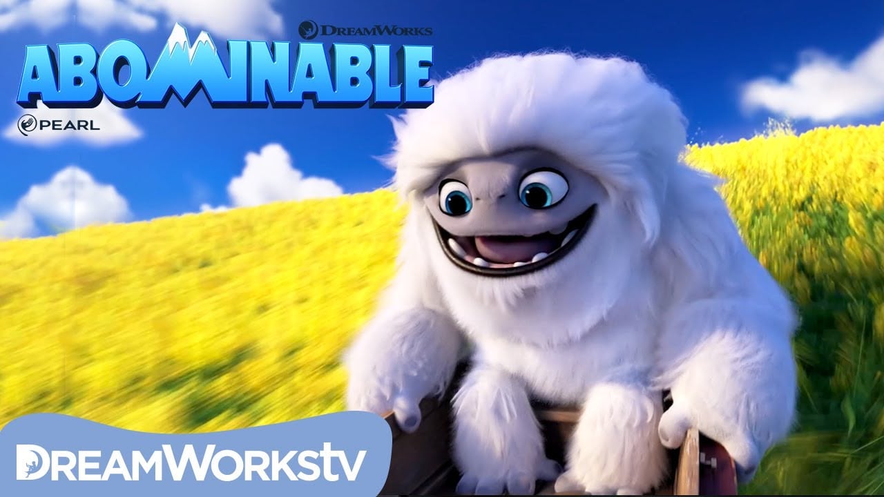 watch Abominable Clip - Flower Surfing to Safety