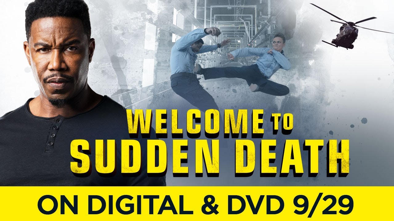 watch Welcome to Sudden Death Official Trailer